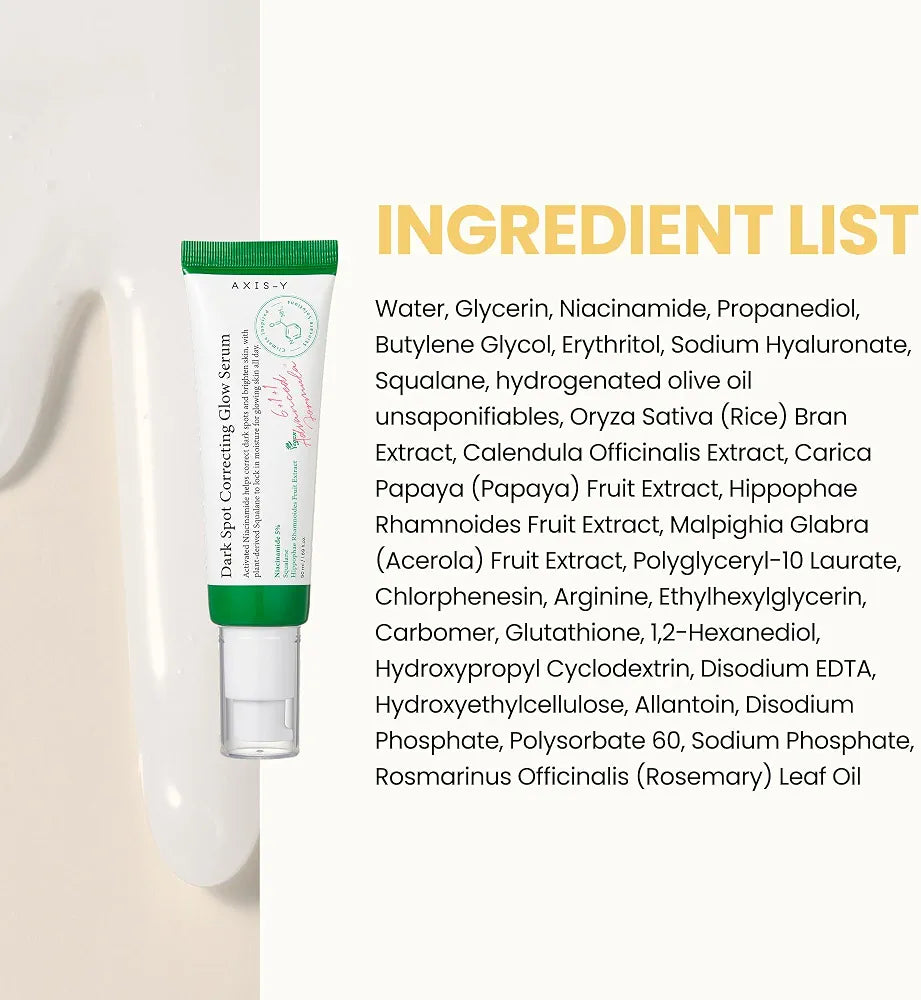 Axis-Y Glow serum