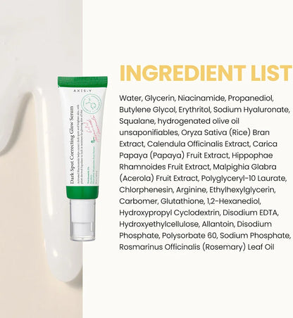 Axis-Y Glow serum
