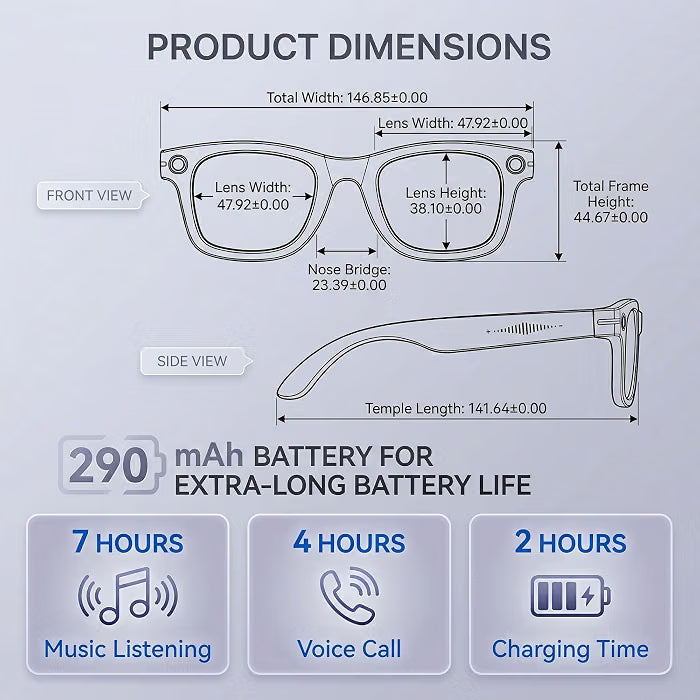 AI Smart Glasses